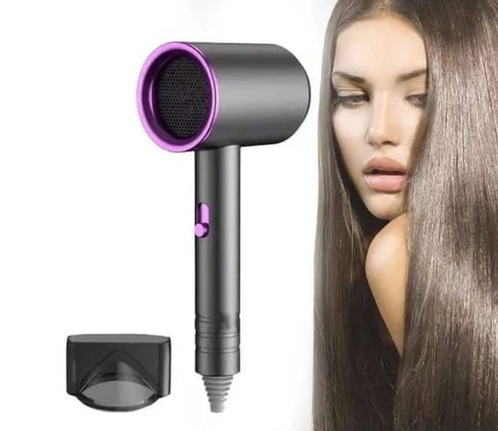 Професійний компактний фен-стайлер 2000 Вт • Фен для сушіння та укладання волосся