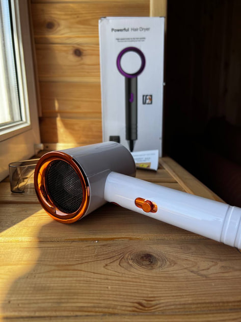 Професійний компактний фен-стайлер 2000 Вт - мініатюра 3