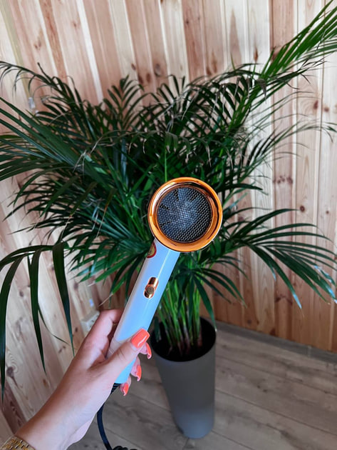 Професійний компактний фен-стайлер 2000 Вт - мініатюра 4