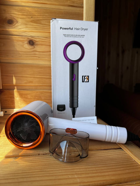 Професійний компактний фен-стайлер 2000 Вт - мініатюра 5