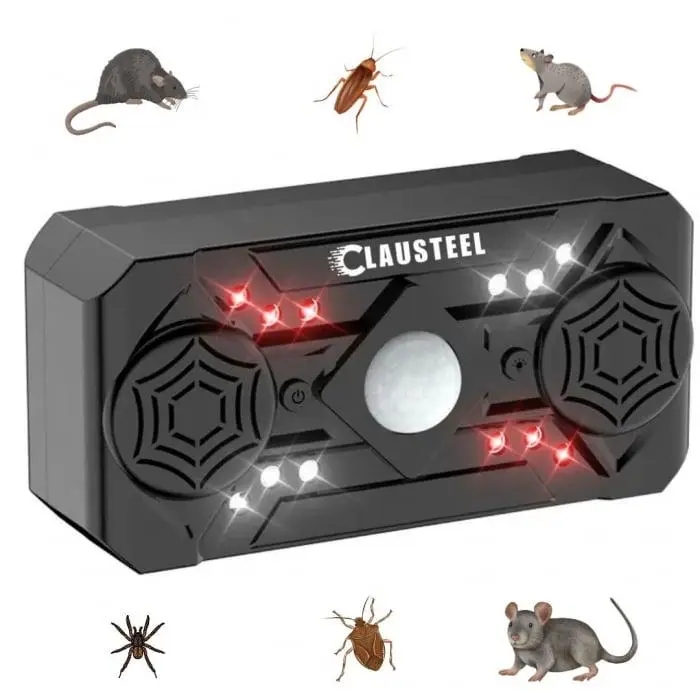 Ультразвуковий відлякувач гризунів та комах Siurn - мініатюра 2