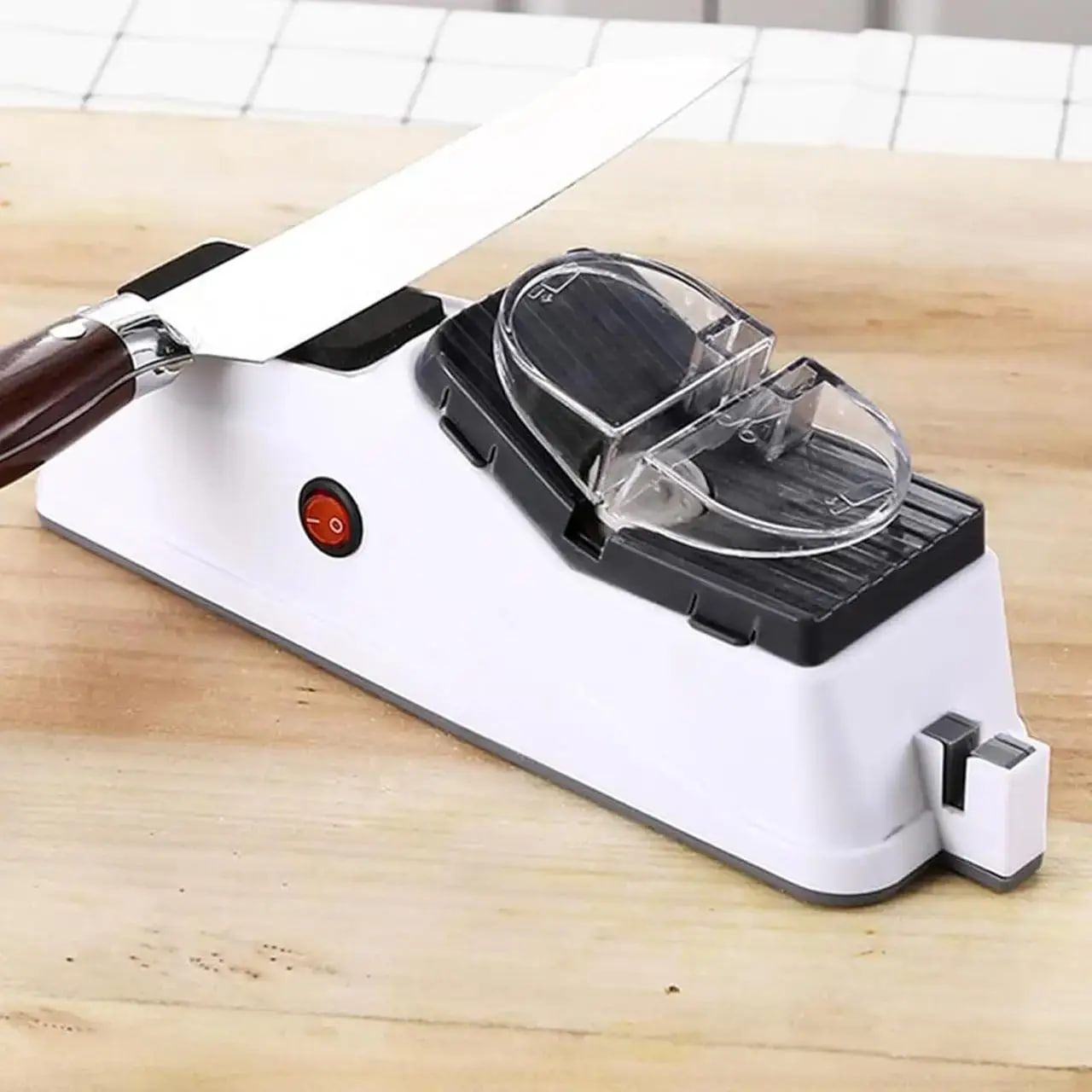 Електрична точилка для ножів 4 в 1 від USB - мініатюра 3