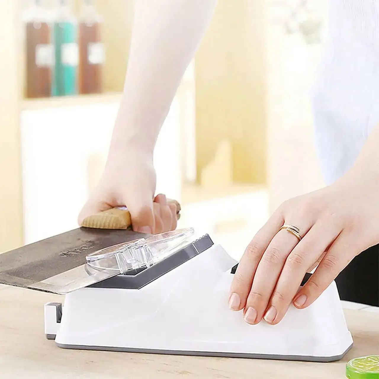 Електрична точилка для ножів 4 в 1 від USB - мініатюра 4