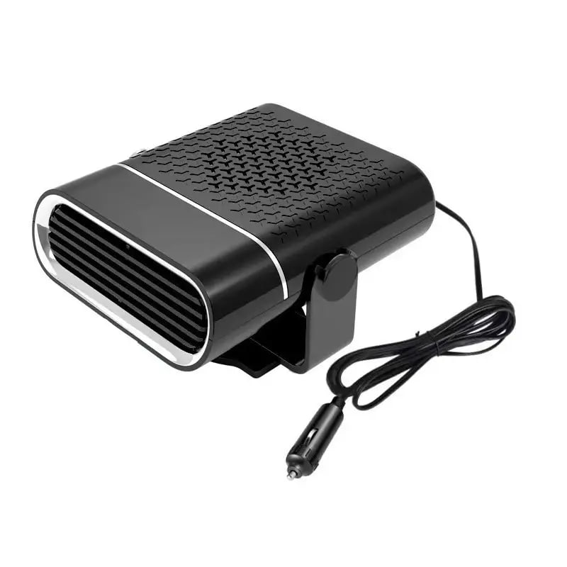 Автомобільний тепловентилятор 12V 150W • Обігрівач та охолоджувач повітря для автомобіля від прикурювача