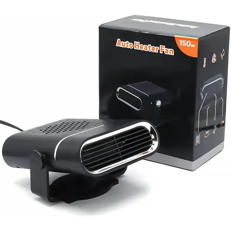 Автомобільний тепловентилятор 12V 150W - мініатюра 2
