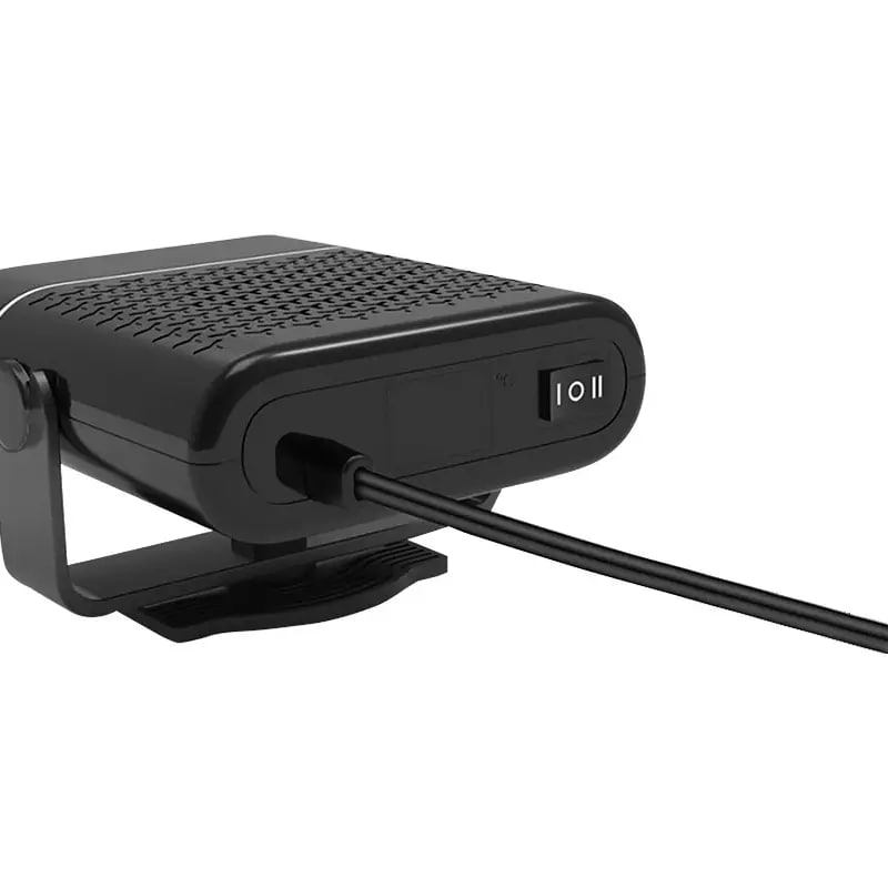 Автомобільний тепловентилятор 12V 150W - мініатюра 5