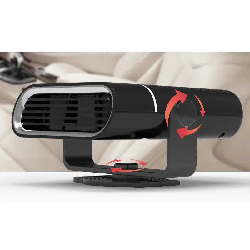 Автомобільний тепловентилятор 12V 150W - мініатюра 6