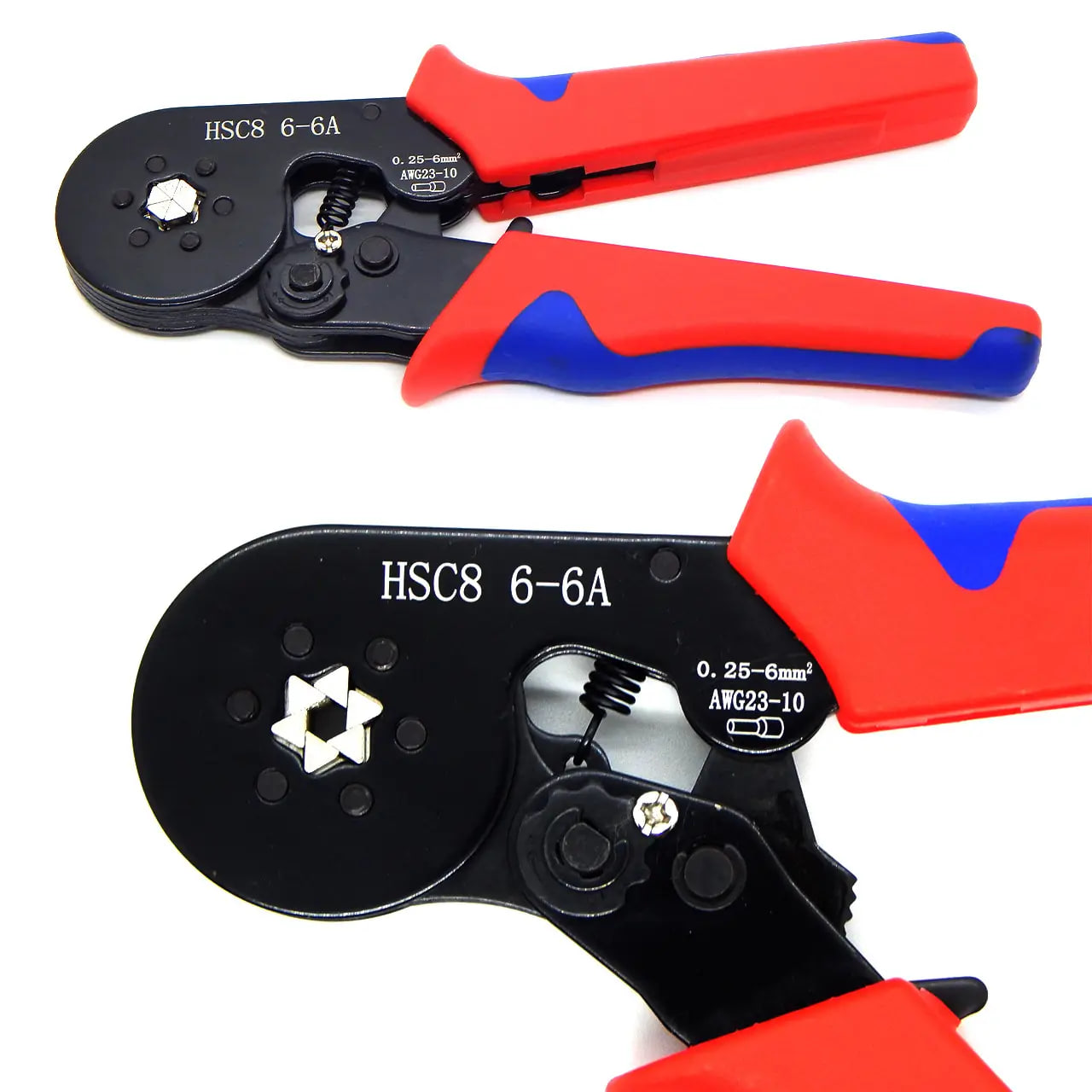 Механічний інструмент з храповим механізмом HSC8 6-4 - мініатюра 2