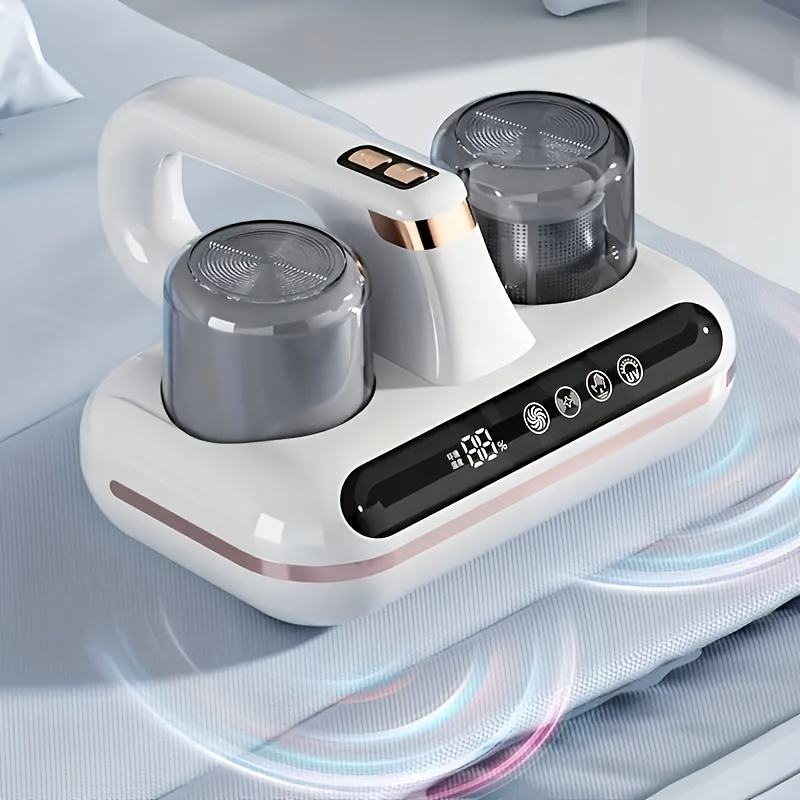 Ручний акумуляторний пилосос для матраців і килимів - мініатюра 4