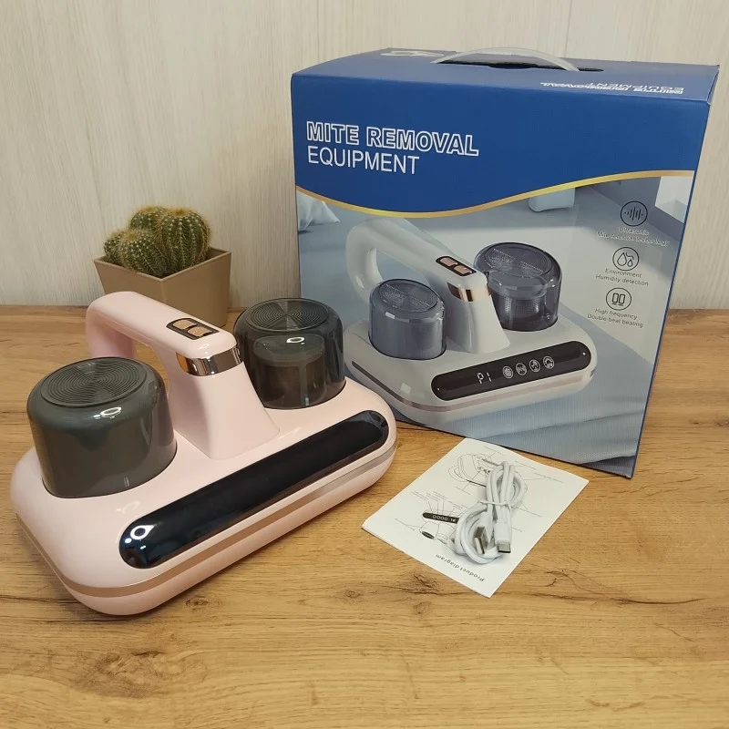 Ручний акумуляторний пилосос для матраців і килимів - мініатюра 5