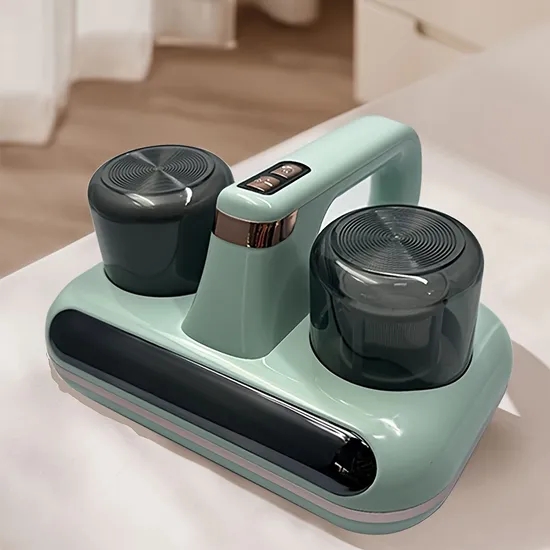 Ручний акумуляторний пилосос для матраців і килимів - мініатюра 6