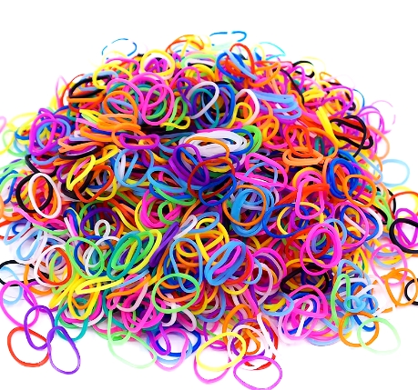 Набір резинок для плетіння браслетів NR-2 - мініатюра 2