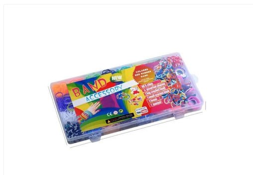 Набір резинок для плетіння браслетів NR-2 - мініатюра 3