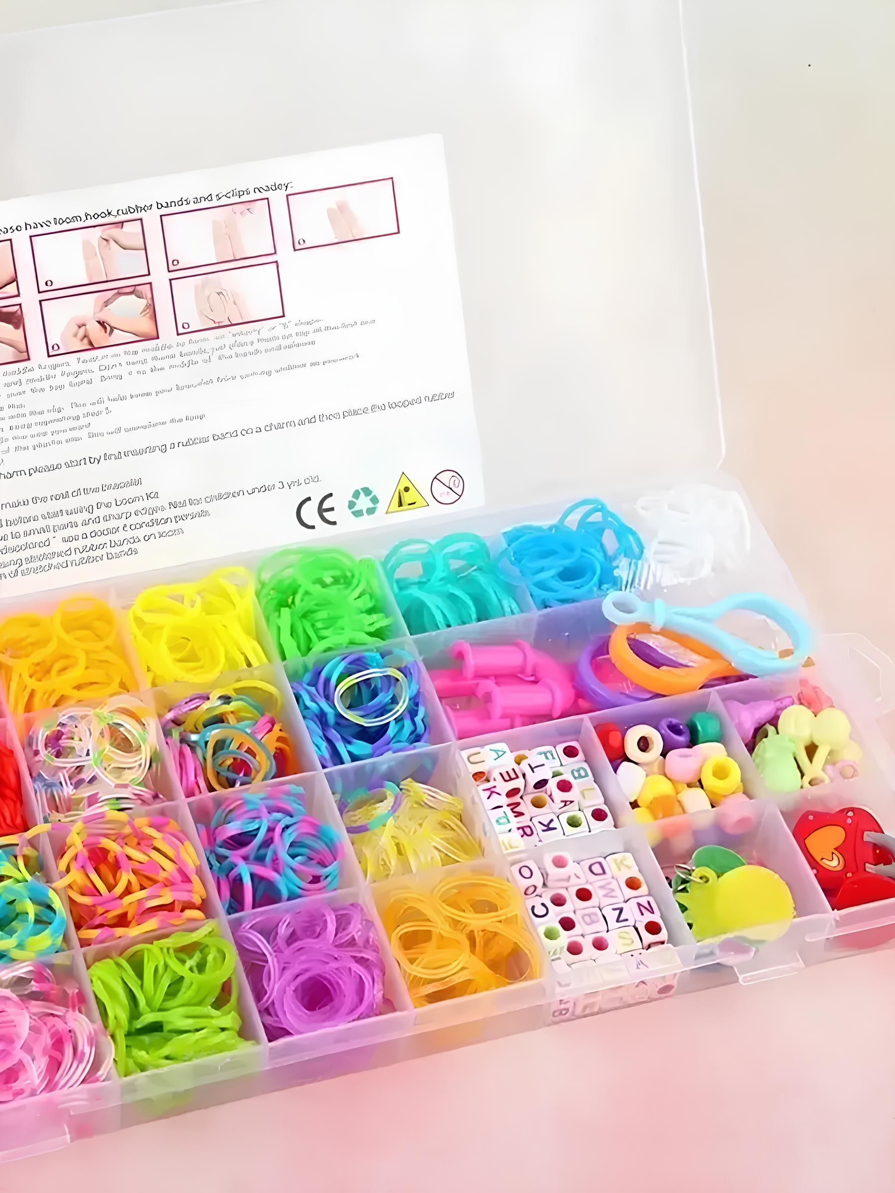 Набір резинок для плетіння браслетів NR-2 - мініатюра 4