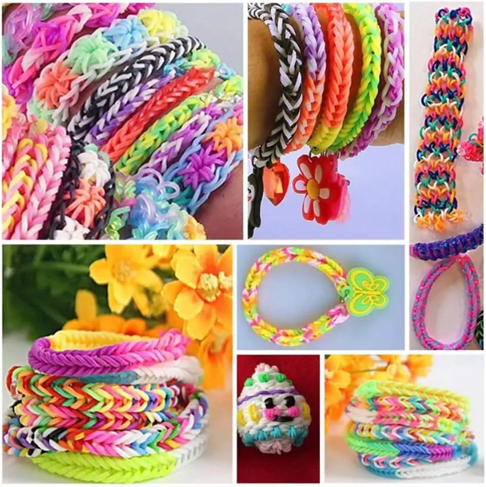 Набір резинок для плетіння браслетів NR-2 - мініатюра 5