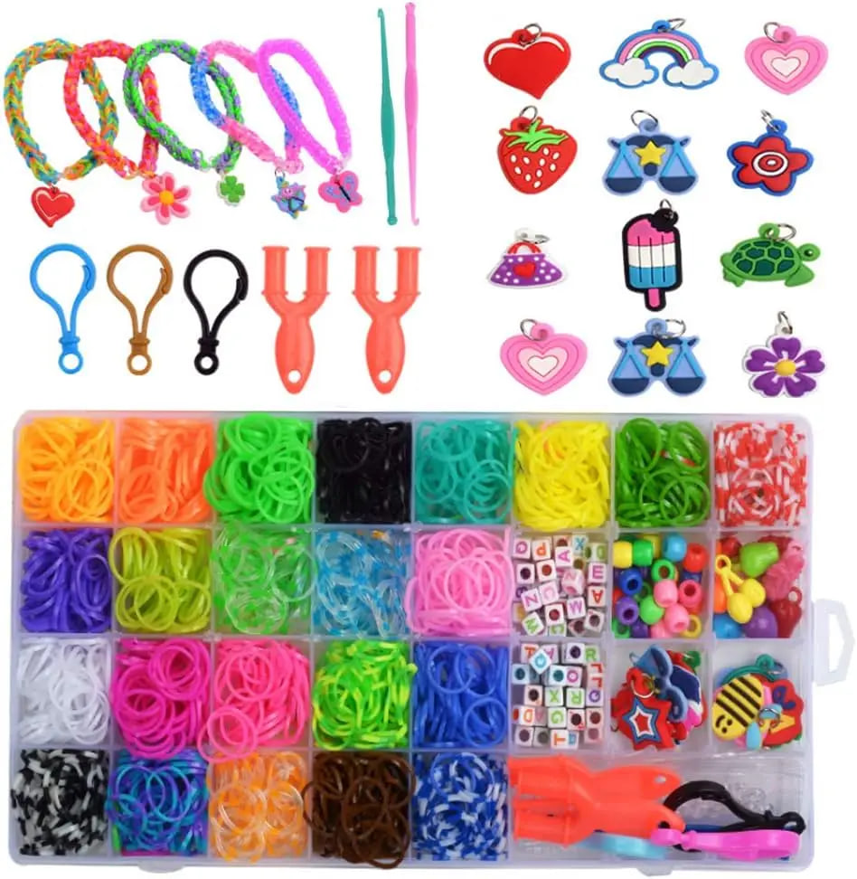 Набір резинок для плетіння браслетів NR-2 - мініатюра 6