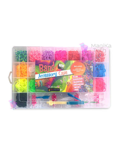 Набір резинок для плетіння браслетів NR-2 - мініатюра 7