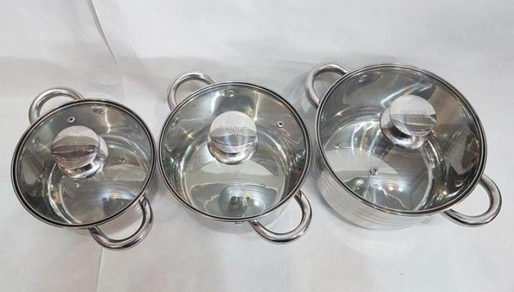 Набір каструль UNIQUE UN-5031 - мініатюра 3