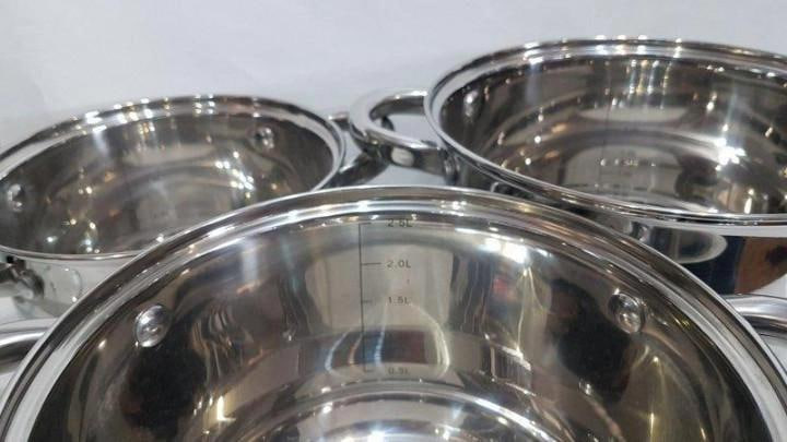 Набір каструль UNIQUE UN-5031 - мініатюра 4