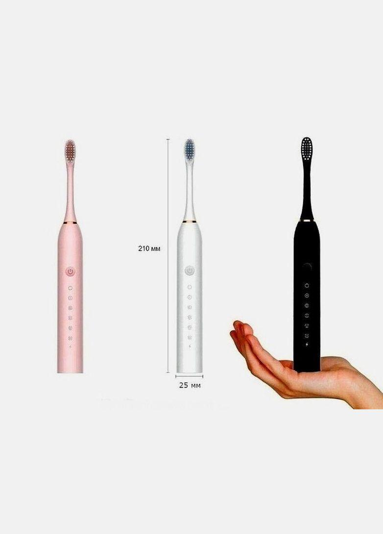 Зубна щітка Sonic LY-393• Сучасна електрична ультразвукова щітка для дорослих і дітей