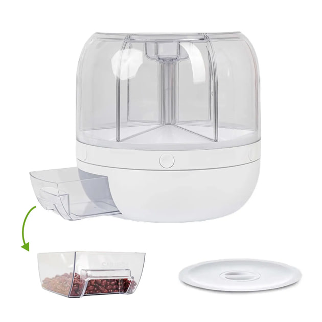 Органайзер для круп із 6 відділеннями та обертанням 360° - мініатюра 2