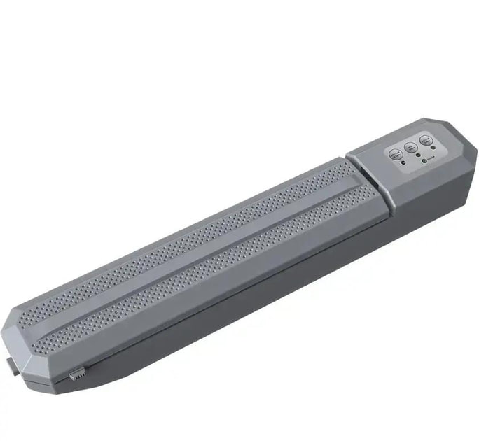 Вакуумний пакувальник LY-652 • Напівавтоматичний вакууматор із подвійним нагрівом