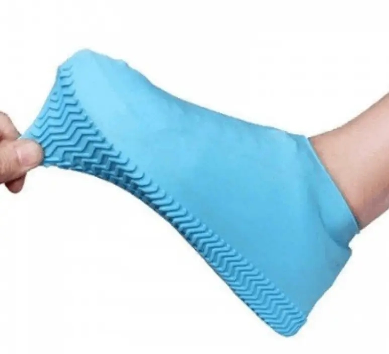 Силіконові чохли-бахіли для взуття • Водонепроникні бахіли від дощу та бруду