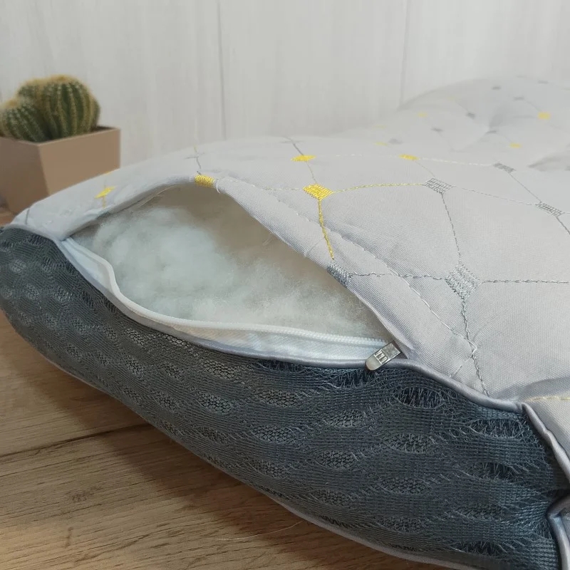 Ортопедична подушка для сну з ефектом пам’яті Tencel - мініатюра 3