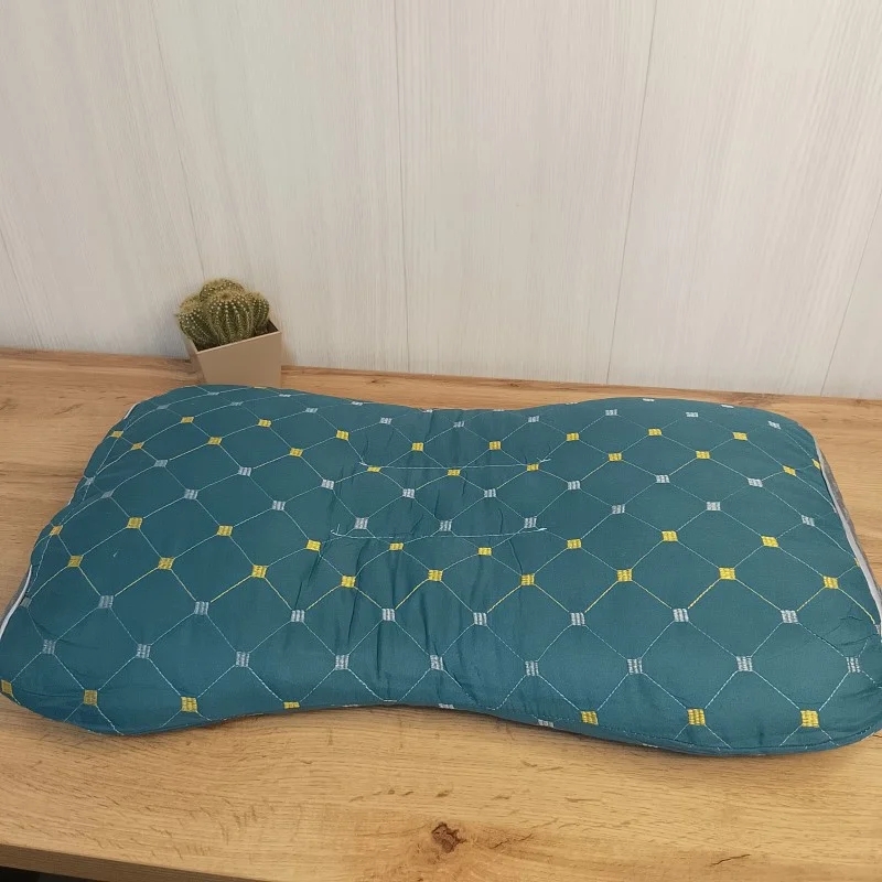 Ортопедична подушка для сну з ефектом пам’яті Tencel - мініатюра 4