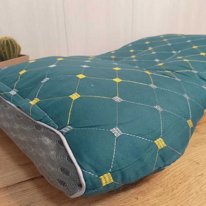 Ортопедична подушка для сну з ефектом пам’яті Tencel - мініатюра 5