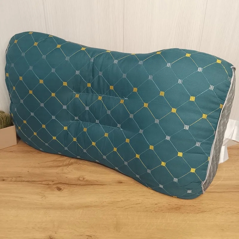 Ортопедична подушка для сну з ефектом пам’яті Tencel - мініатюра 7