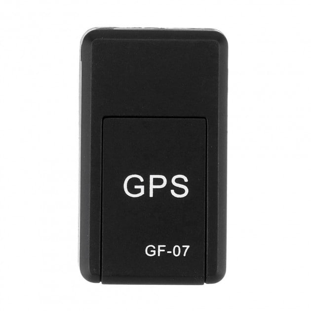 GPS-трекер з мікрофоном та датчиком звуку GF-07 • Міні-локатор з GSM/GPRS та підтримкою карти пам’яті
