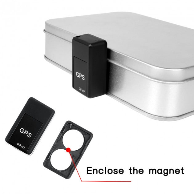 GPS-трекер з мікрофоном та датчиком звуку GF-07 - мініатюра 5