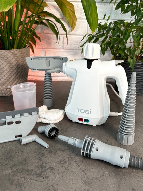 Відпарювач із функцією пароочисника Steam Cleaner - мініатюра 2