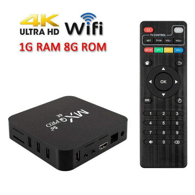 Приставка для телевізора Smart TV Box MXQ Pro 4K 5G 4/64 GB - мініатюра 3
