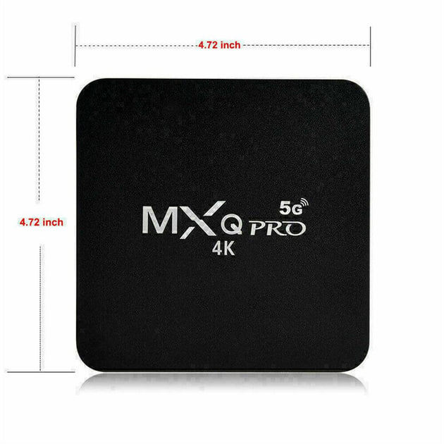 Приставка для телевізора Smart TV Box MXQ Pro 4K 5G 4/64 GB - мініатюра 5