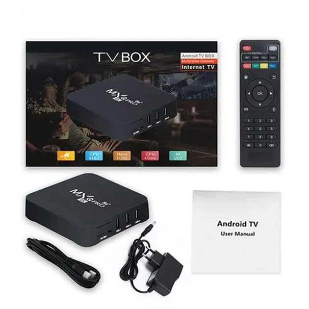 Приставка для телевізора Smart TV Box MXQ Pro 4K 5G 4/64 GB - мініатюра 6
