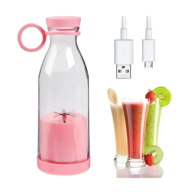 Портативний блендер для смузі Juicer YC-02 - мініатюра 4