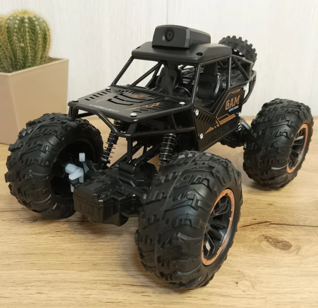 Радіокерована машинка ZIPP Toys CAM баггі C023A з камерою - мініатюра 5