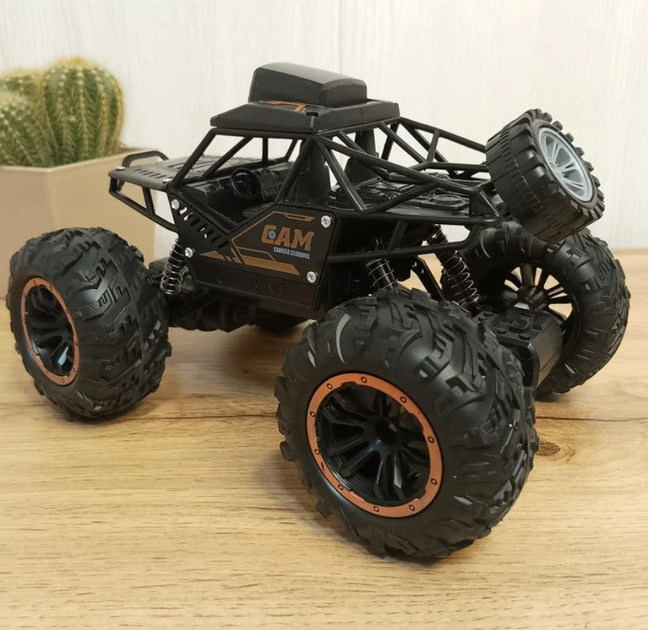 Радіокерована машинка ZIPP Toys CAM баггі C023A з камерою - мініатюра 6