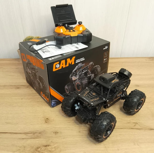 Радіокерована машинка ZIPP Toys CAM баггі C023A з камерою - мініатюра 8