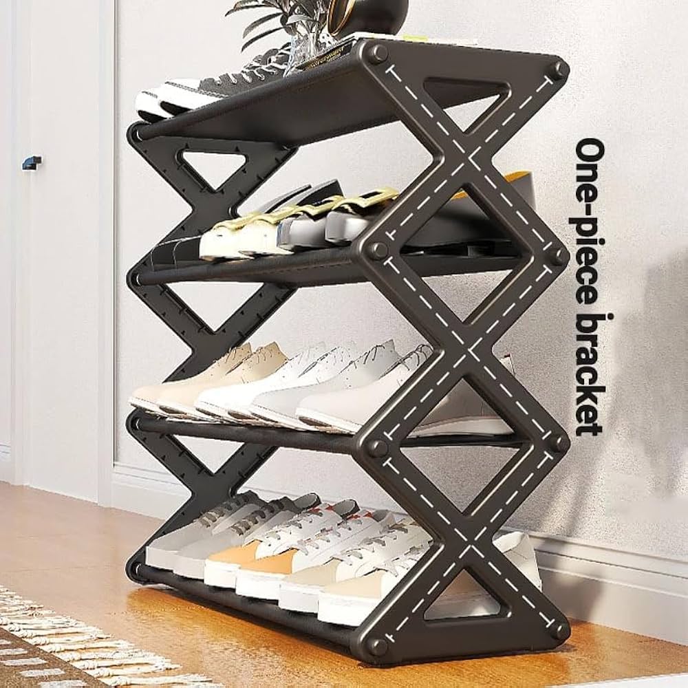 Полиця для взуття Shoe Rack 42 х 18,5 х 49,5 см - мініатюра 2