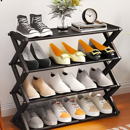 Полиця для взуття Shoe Rack 42 х 18,5 х 49,5 см - мініатюра 4