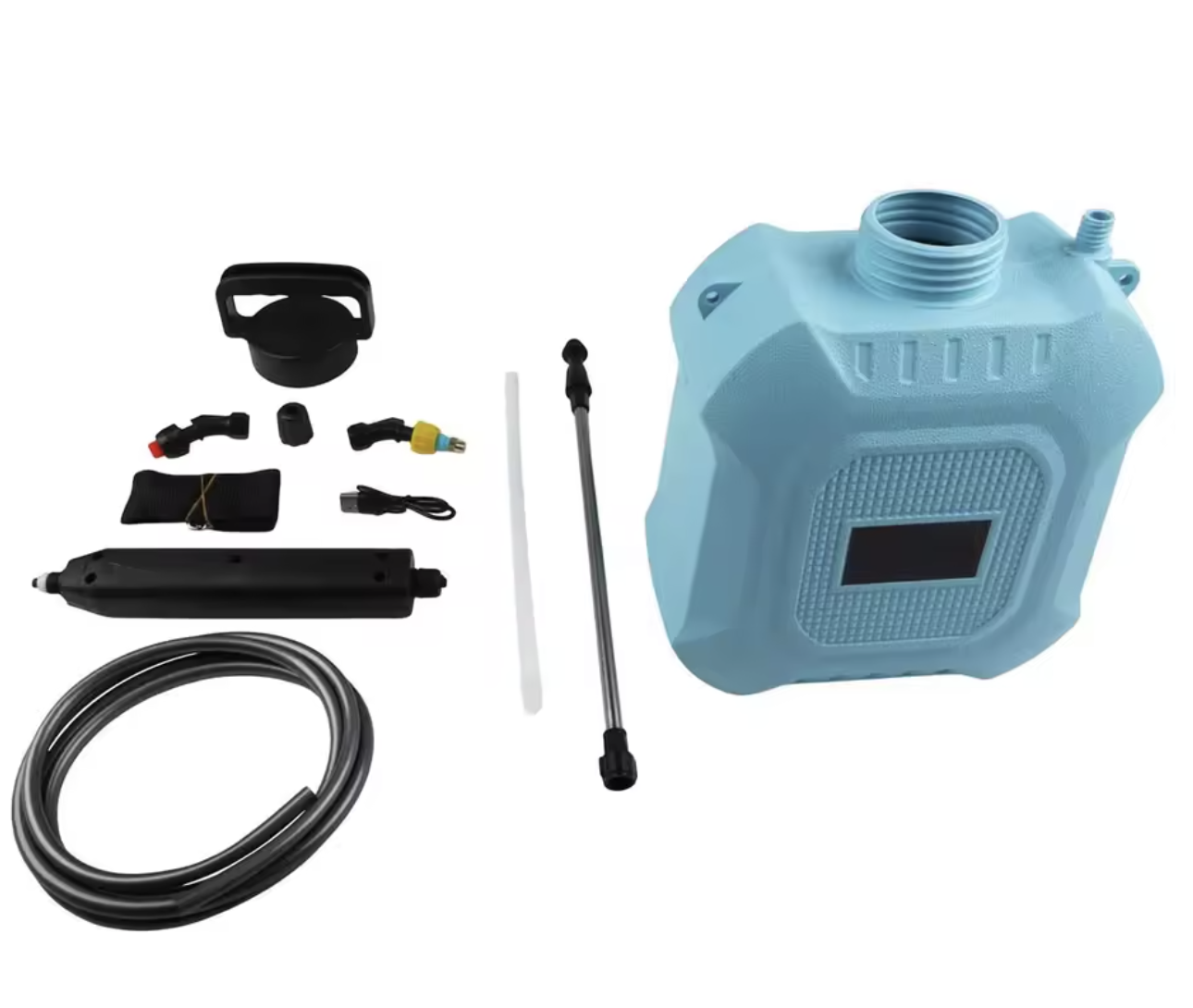 Садовий акумуляторний розпилювач - мініатюра 2