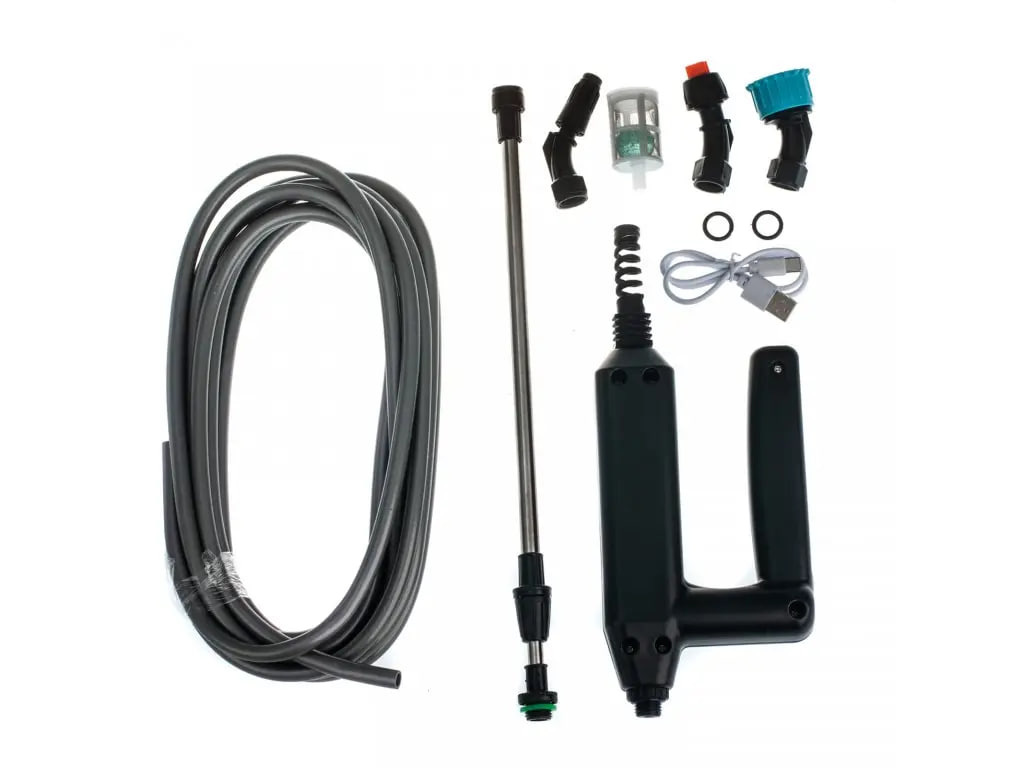 Електричний акумуляторний обприскувач - мініатюра 2