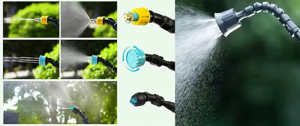 Електричний акумуляторний обприскувач - мініатюра 4