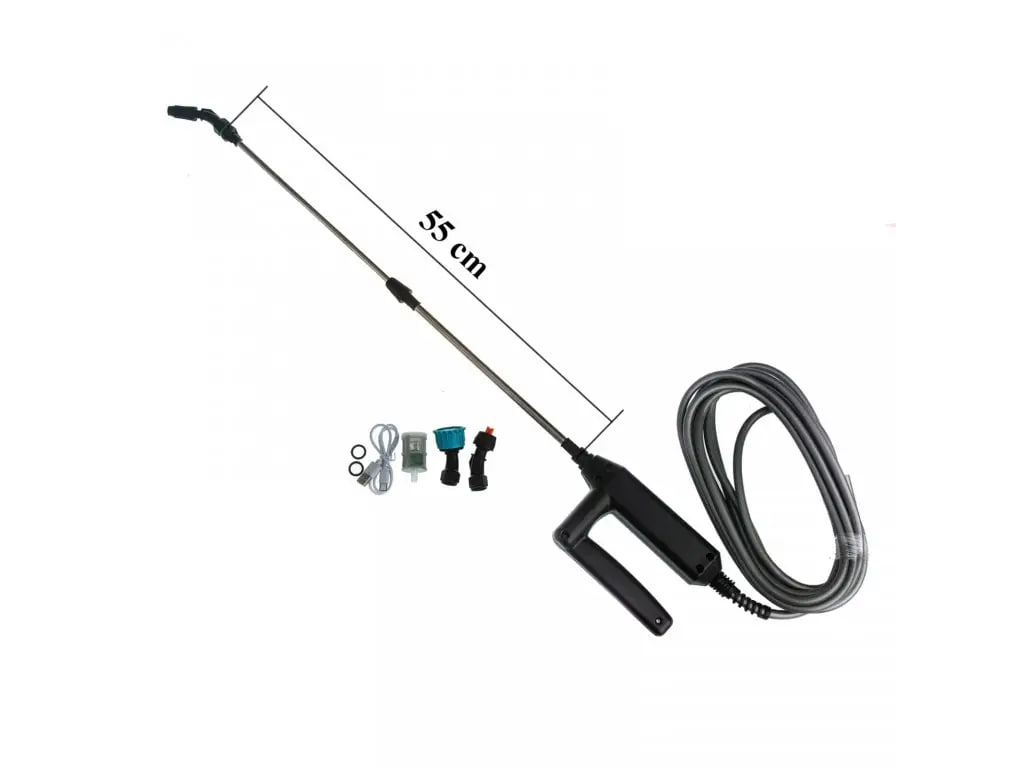 Електричний акумуляторний обприскувач - мініатюра 5