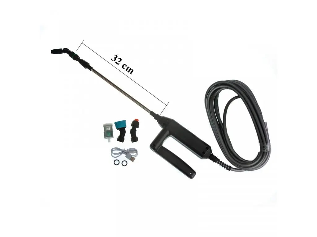 Електричний акумуляторний обприскувач - мініатюра 6