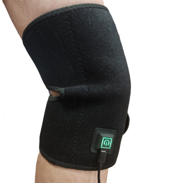 Електричний нагрівальний наколінник - мініатюра 2