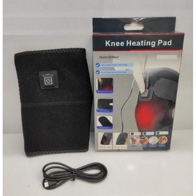 Електричний нагрівальний наколінник - мініатюра 7